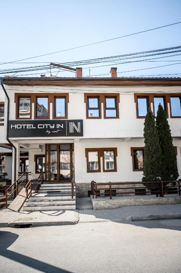 Hotel City In Kočani Exteriér fotografie