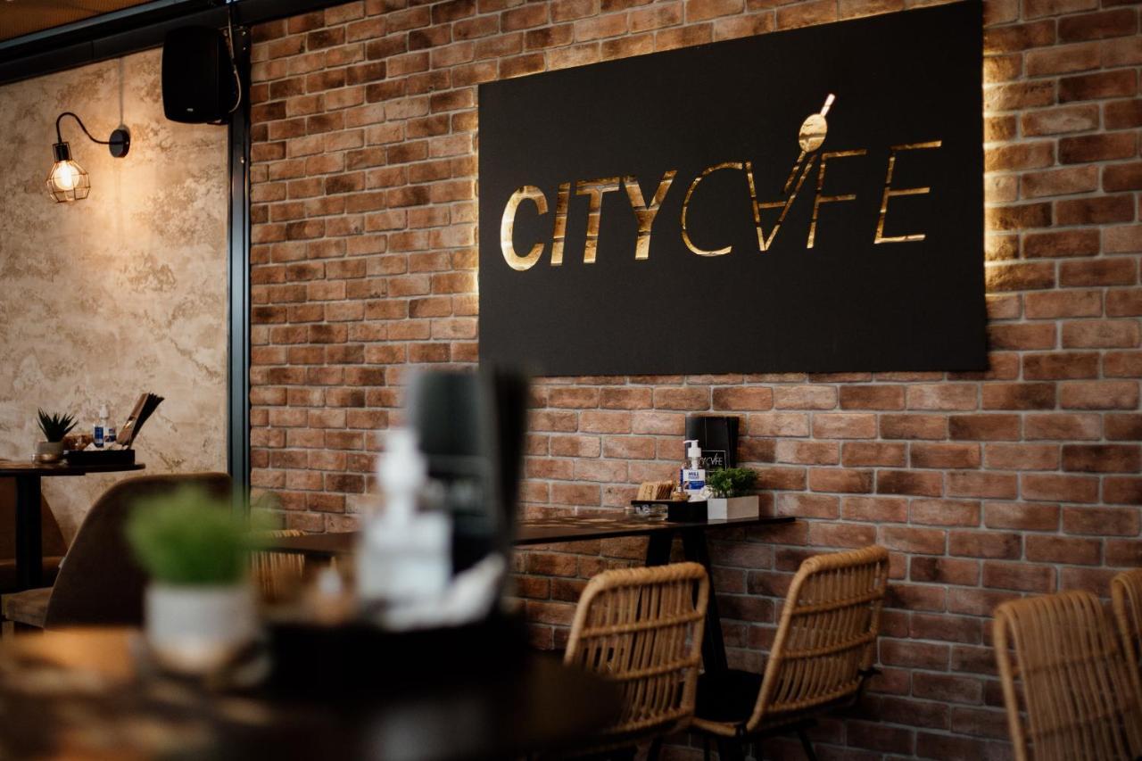 Hotel City In Kočani Exteriér fotografie