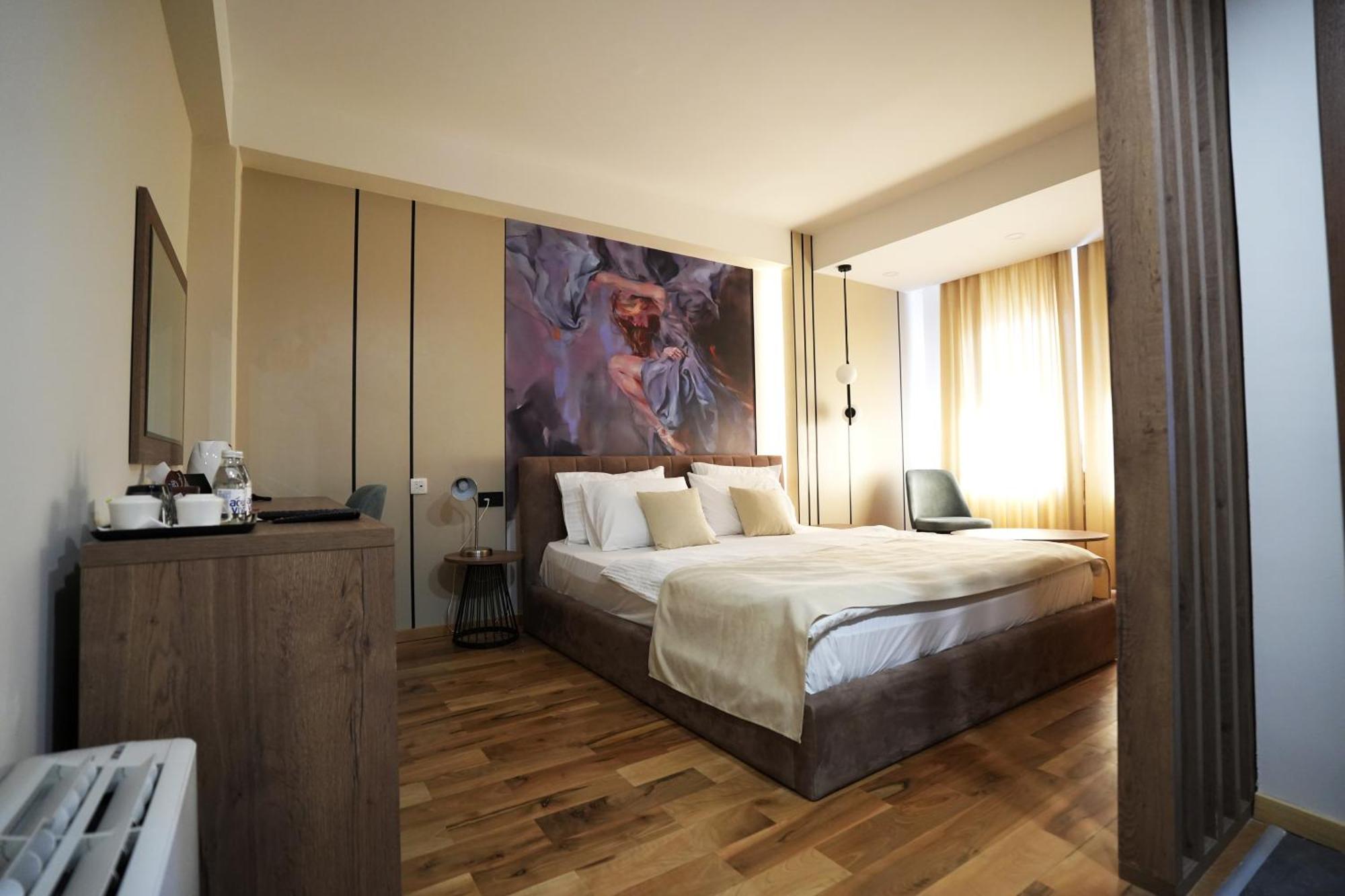 Hotel City In Kočani Exteriér fotografie