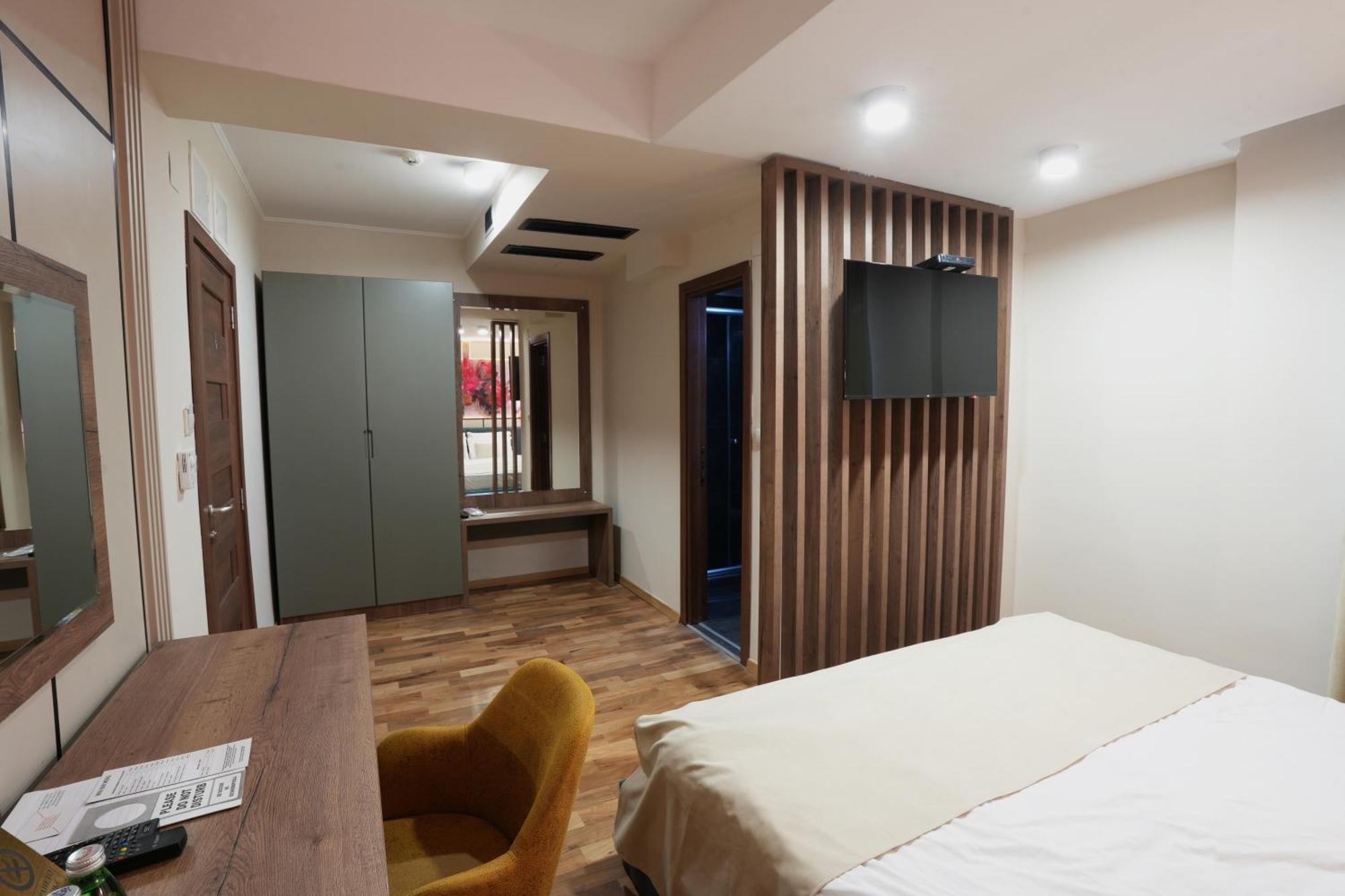 Hotel City In Kočani Exteriér fotografie
