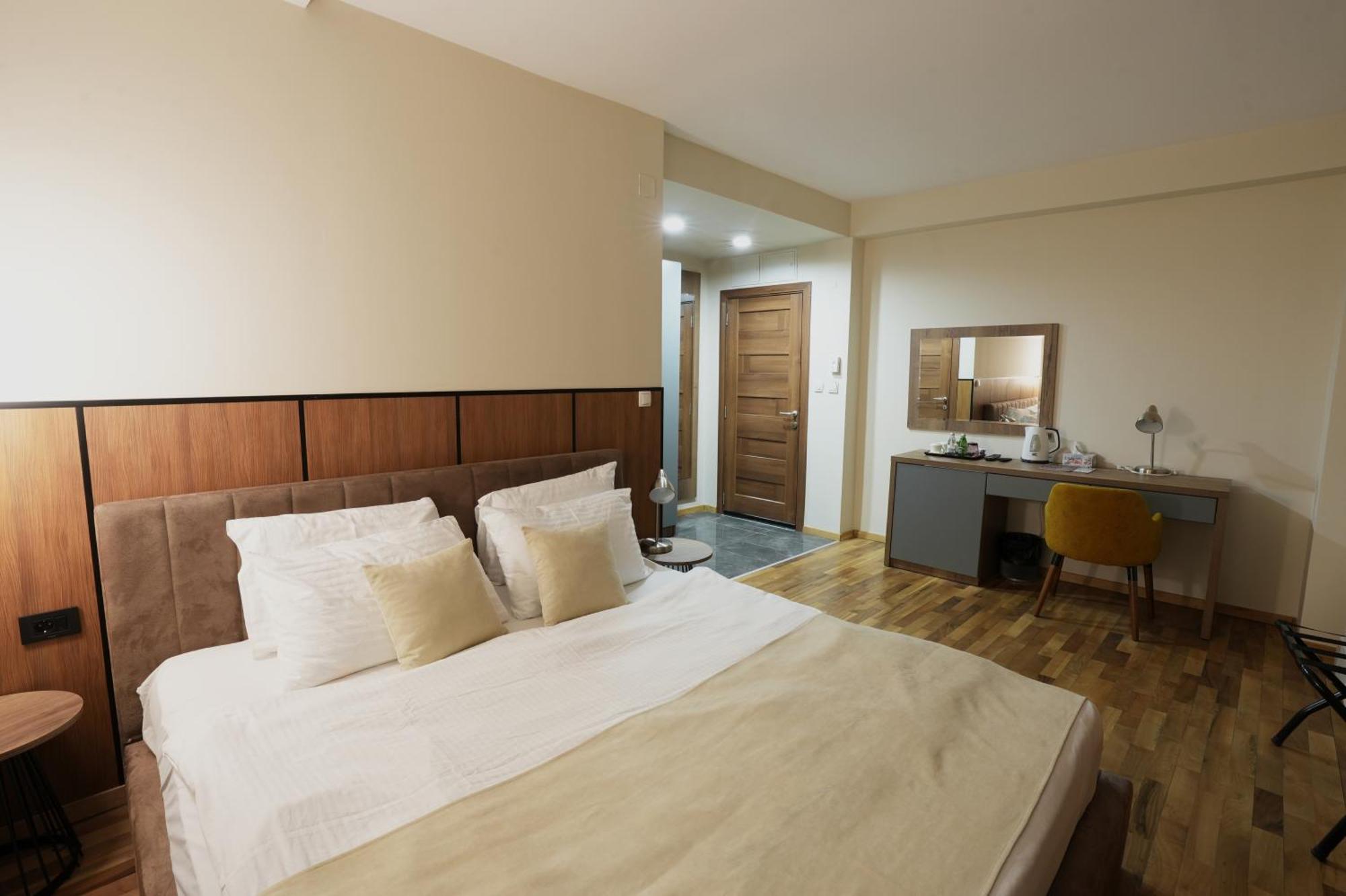 Hotel City In Kočani Exteriér fotografie