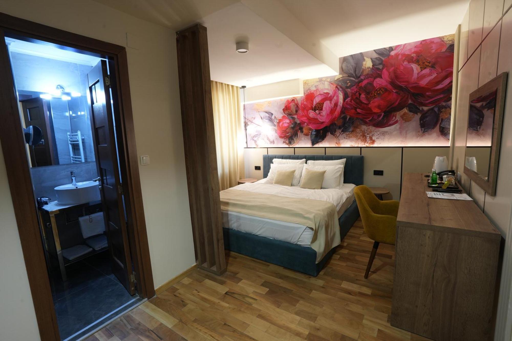 Hotel City In Kočani Exteriér fotografie