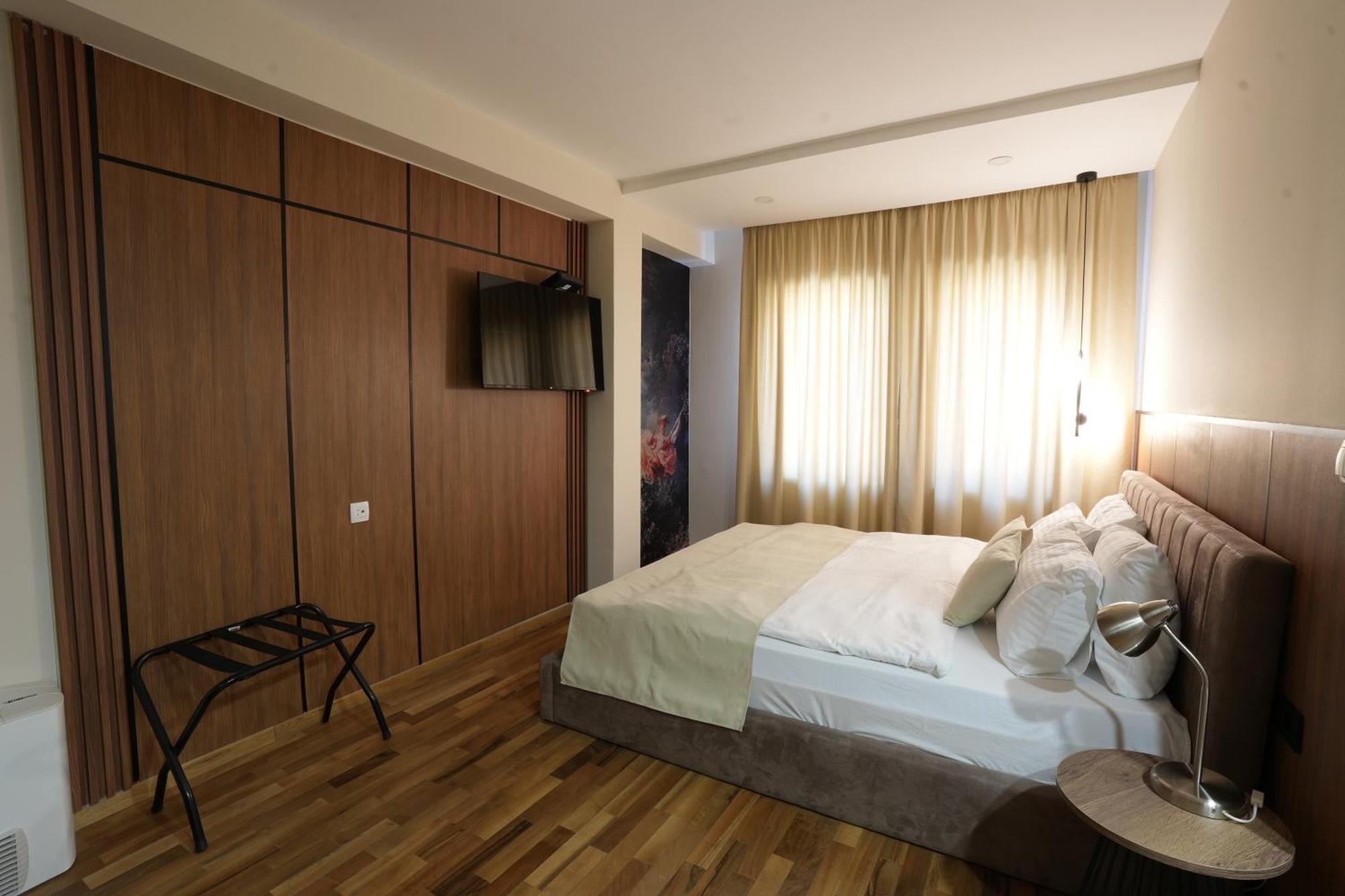 Hotel City In Kočani Exteriér fotografie