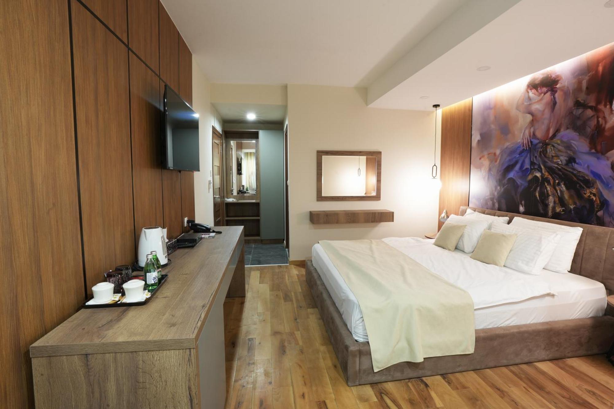Hotel City In Kočani Exteriér fotografie