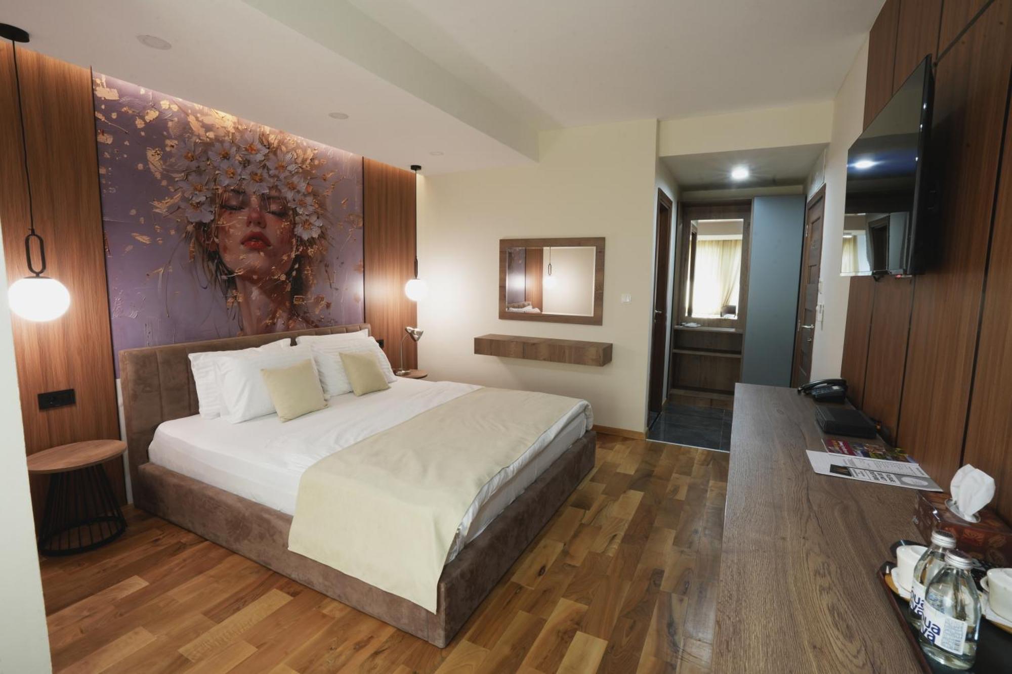 Hotel City In Kočani Exteriér fotografie