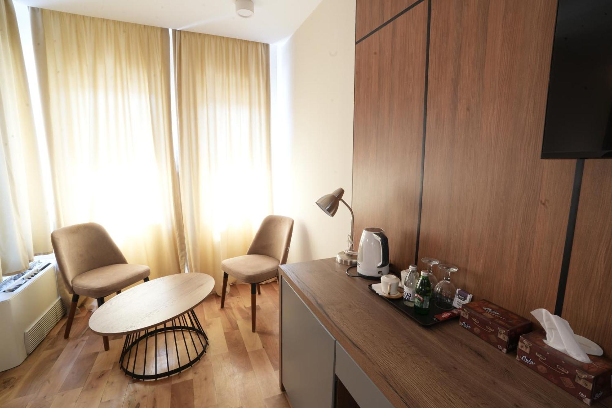 Hotel City In Kočani Exteriér fotografie