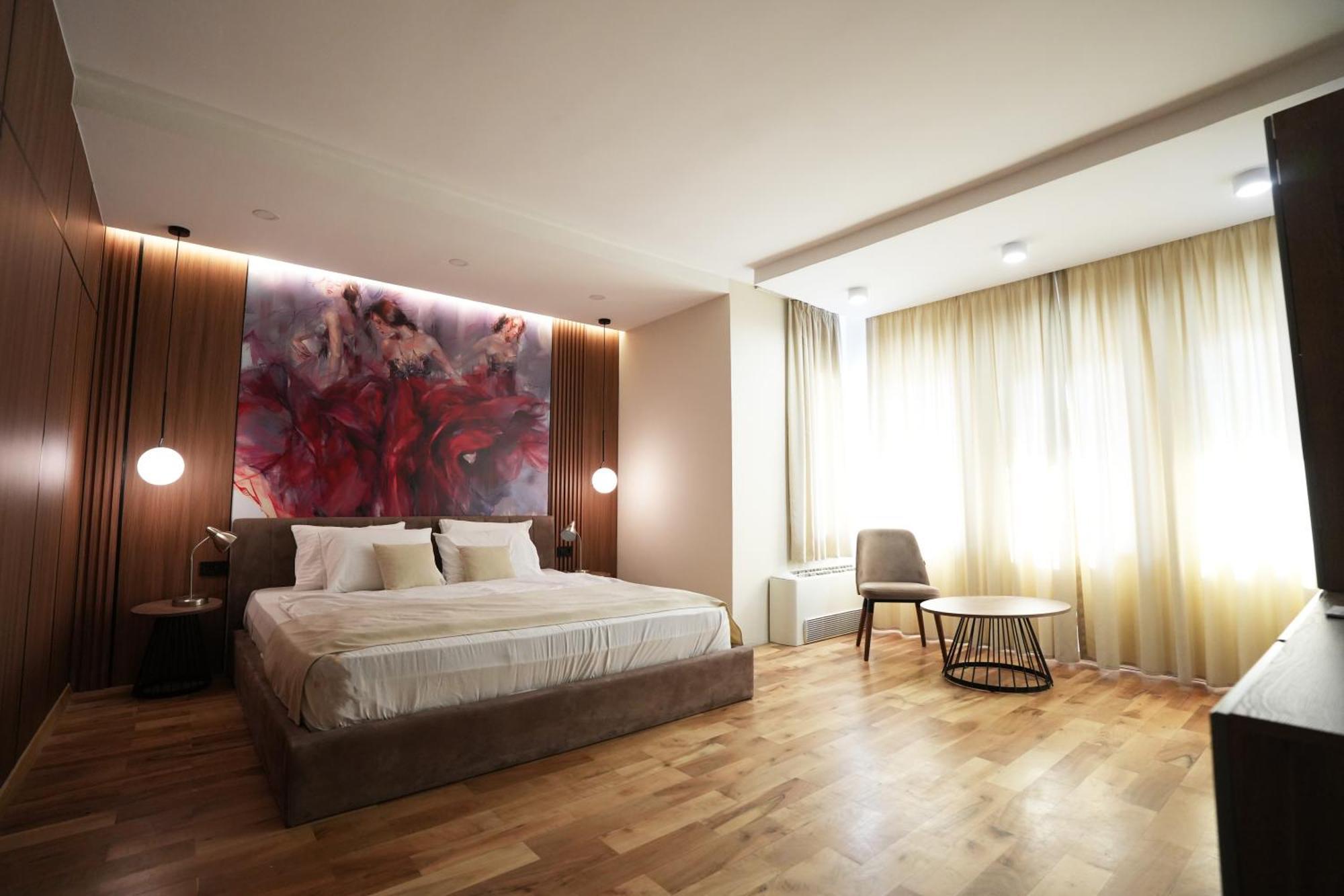 Hotel City In Kočani Exteriér fotografie