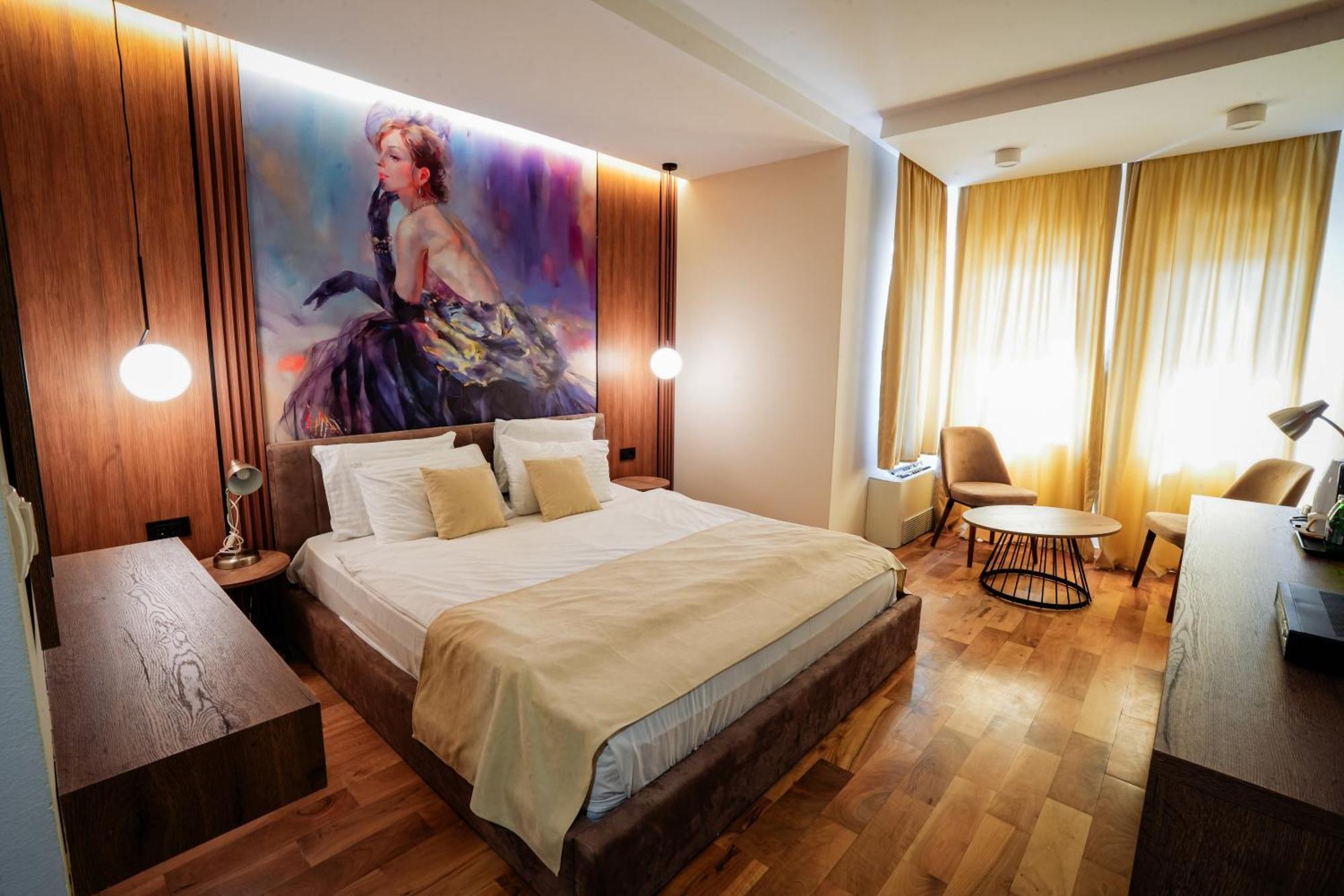 Hotel City In Kočani Exteriér fotografie