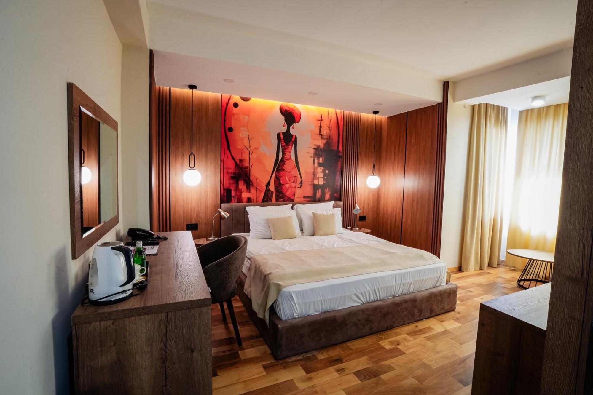 Hotel City In Kočani Exteriér fotografie